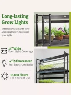 High Intensity 3-Tier SunLite® Garden -Garden Care Shop 8593944 6