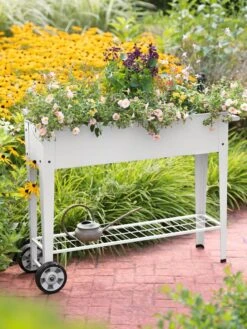 Demeter Mobile Planter Cart 11 Demeter Mobile Planter Cart -Garden Care Shop 8594148 0900 tif