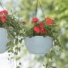 Weave Self-Watering Hanging Basket, 10"