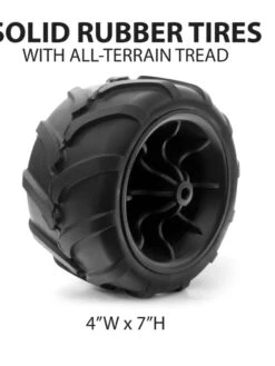 Folding All-Terrain Wagon 9 Folding All-Terrain Wagon -Garden Care Shop 8594322 018V tif