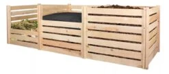 Cedar Wood Composter, 23 Cubic Feet -Garden Care Shop 8594623 03V tif