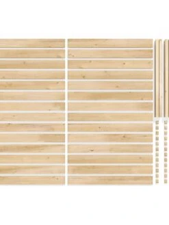 Cedar Wood Composter, 23 Cubic Feet -Garden Care Shop 8594623 06V tif