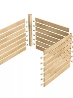 Cedar Wood Composter Add-On Kit -Garden Care Shop 8594624 03V tif