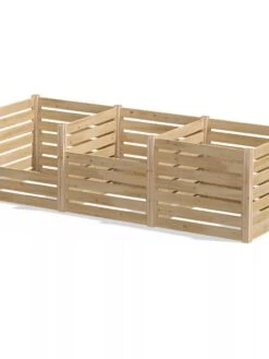 Cedar Wood Composter Add-On Kit -Garden Care Shop 8594624 05V tif