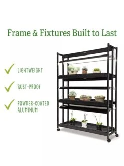 LED SunLite® 3-Tier Garden -Garden Care Shop 8595554 5