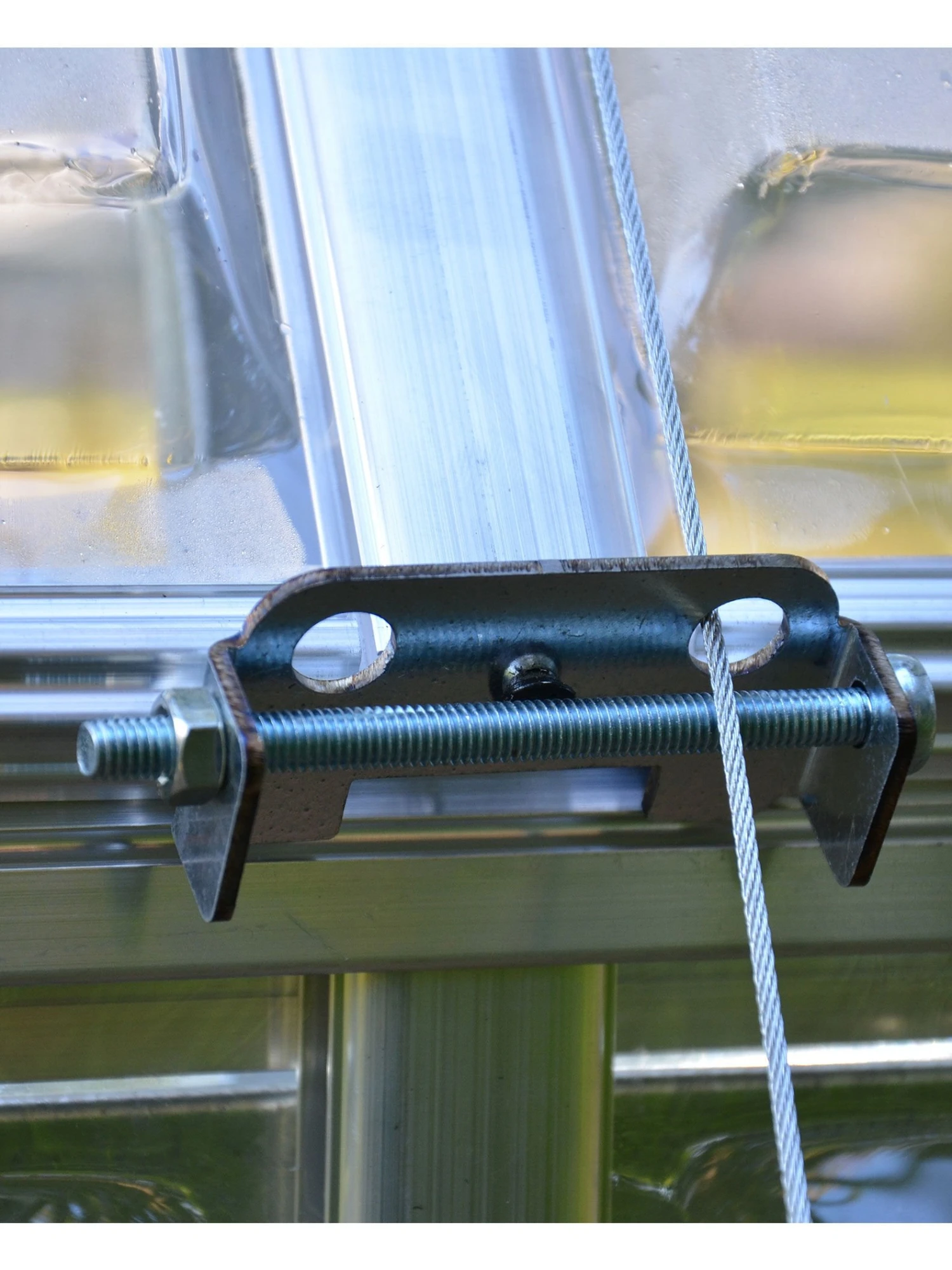 Canopia® By Palram Americana™ Greenhouse, 12' X 12' 9 Canopia® By Palram Americana™ Greenhouse, 12' X 12' - Image 9