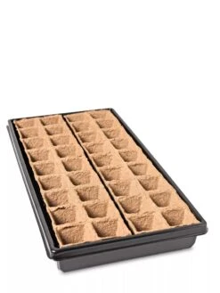 2” Square Biodegradable Pots And Tray Set 5 2” Square Biodegradable Pots And Tray Set -Garden Care Shop 8595971 9482 tif