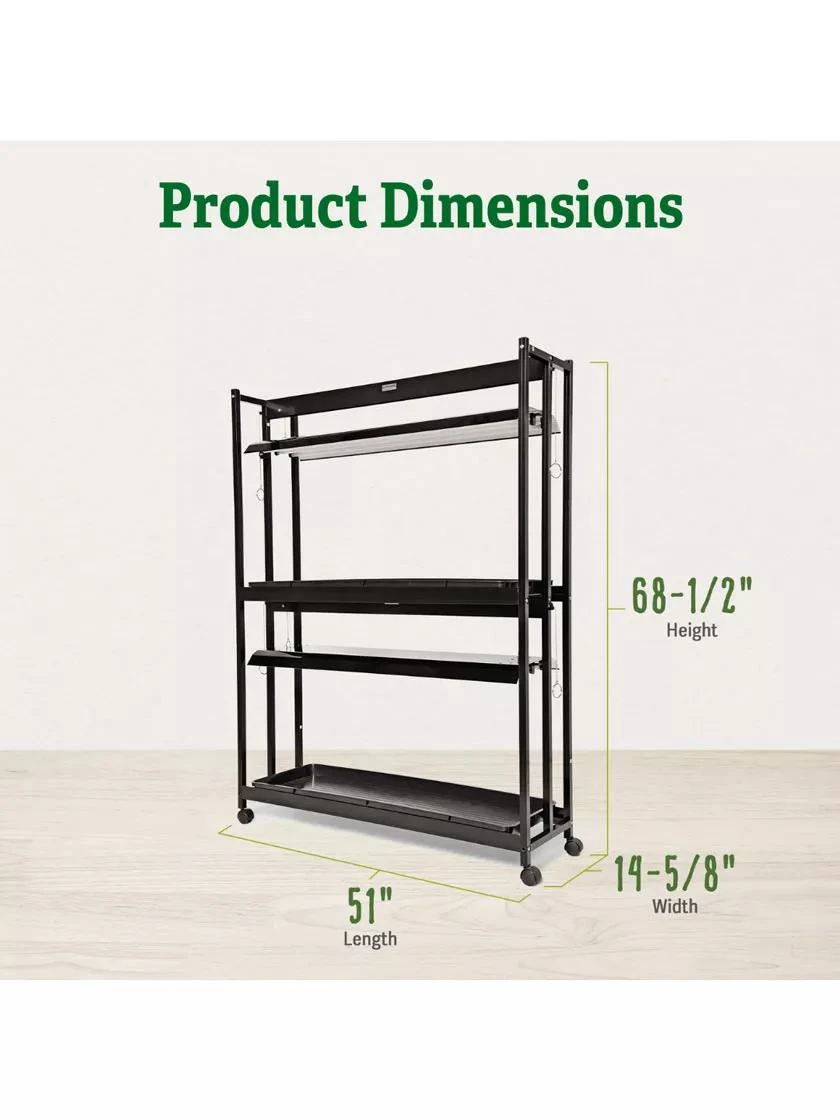 LED SunLite® High Intensity 2-Tier Garden 2 LED SunLite® High Intensity 2-Tier Garden - Image 2