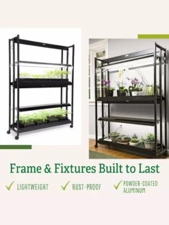 LED SunLite® High Intensity 2-Tier Garden 16 LED SunLite® High Intensity 2-Tier Garden -Garden Care Shop 8596023 6