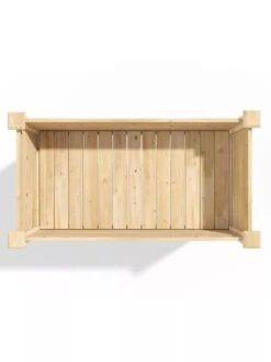 Elevated Cedar Garden Bed, 2' X 4' X 31" 9 Elevated Cedar Garden Bed, 2' X 4' X 31" -Garden Care Shop 8596147 06V 3 4