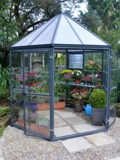 Canopia® By Palram Oasis Hexagon Greenhouse -Garden Care Shop 8596238 001V tif