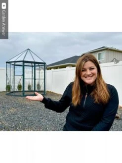 Canopia® By Palram Oasis Hexagon Greenhouse -Garden Care Shop 8596238 IMG 1294