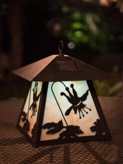 Columbine Solar Lantern -Garden Care Shop 8596334 0825 tif