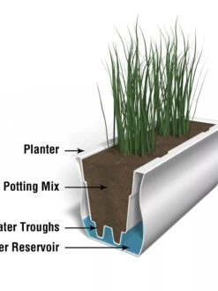 Valencia Window Box, 3' 8 Valencia Window Box, 3' -Garden Care Shop 8596436 17V tif