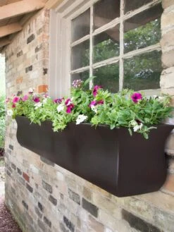 Valencia Window Box, 4' -Garden Care Shop 8596437 08V tif