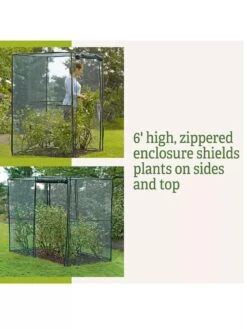 Crop Cage, 4' X 8' -Garden Care Shop 8596539 2