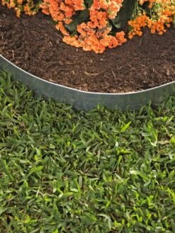 Galvanized Edging 44.5", Set Of 4 -Garden Care Shop 8596541 7784 tif