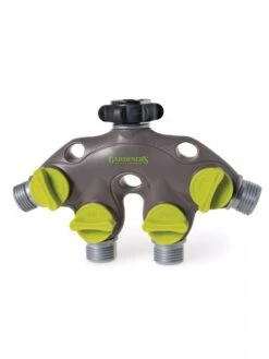 4-Way Faucet Adapter -Garden Care Shop 8596578 7115 tif