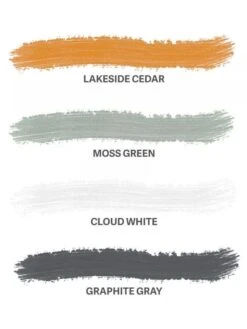 Gardener’s Exterior Wood Stain, 1 Quart -Garden Care Shop 8596759 001E colors