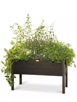 Eco-Stained Elevated Planter Box, 2'x4' -Garden Care Shop 8596759 100 tif