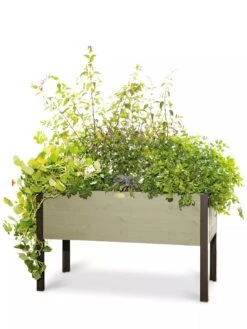 Eco-Stained Elevated Planter Box, 2'x4' -Garden Care Shop 8596759 105 tif