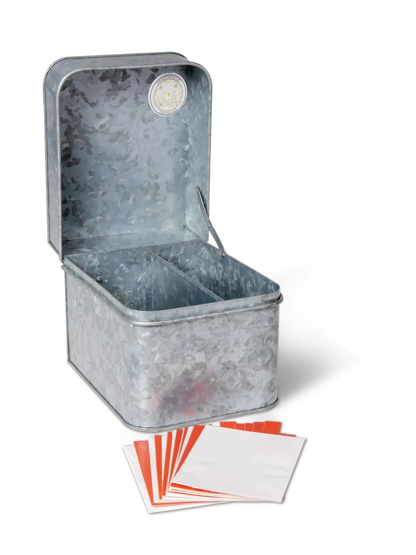 Galvanized Seed Saver Kit 3 Galvanized Seed Saver Kit - Image 3