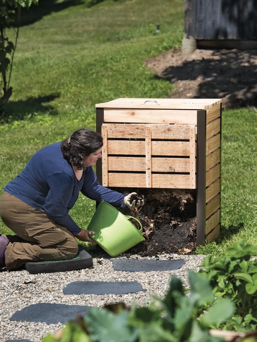 Cedar Compost Bin 5 Cedar Compost Bin - Image 5