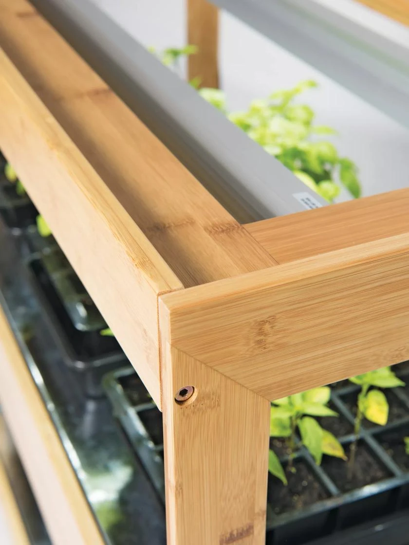 Bamboo Home LED Grow Light Garden 10 Bamboo Home LED Grow Light Garden - Image 10