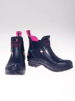 Women's Joules Ankle Height Welly Boots -Garden Care Shop 8597908 6480