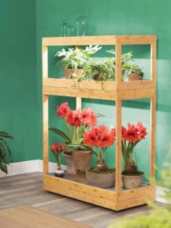 Bamboo Home LED Grow Light Garden 15 Bamboo Home LED Grow Light Garden -Garden Care Shop 8598088 21575 tif