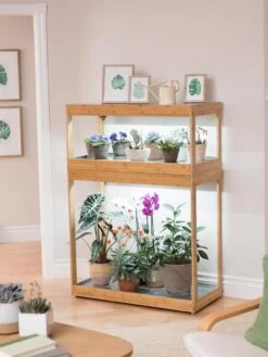 Bamboo Home LED Grow Light Garden 14 Bamboo Home LED Grow Light Garden -Garden Care Shop 8598088 9317 tif