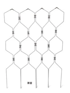 Gardener's Vertex Lifetime Pepper And Eggplant Cage -Garden Care Shop 8598426 10119 tif