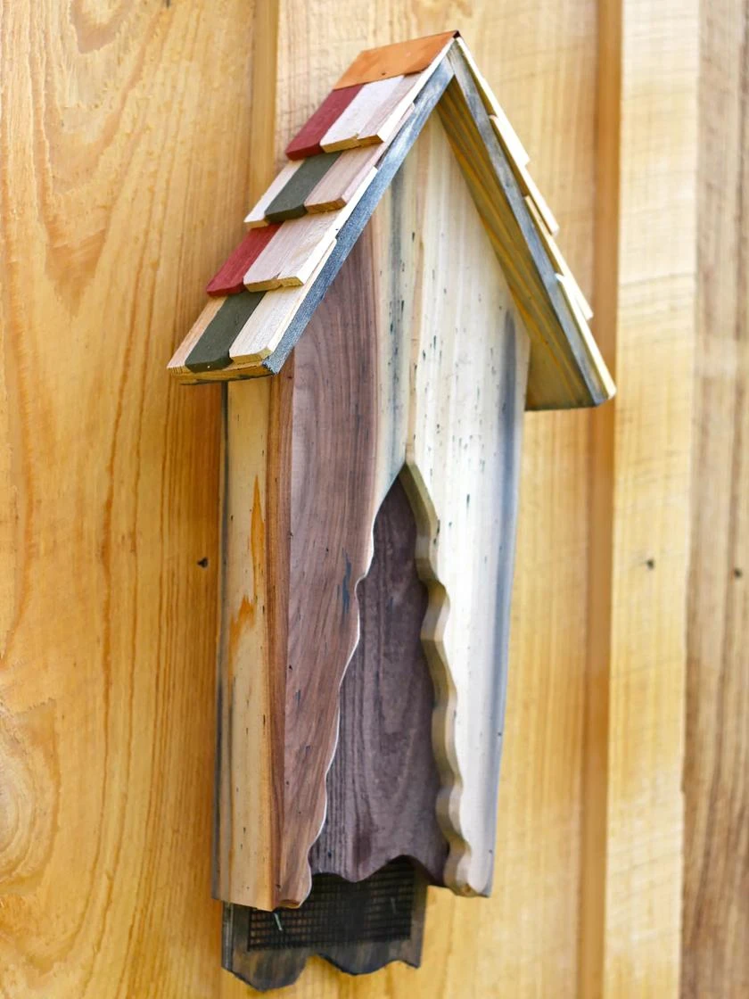 Heartwood Vintage Bat House 1 Heartwood Vintage Bat House