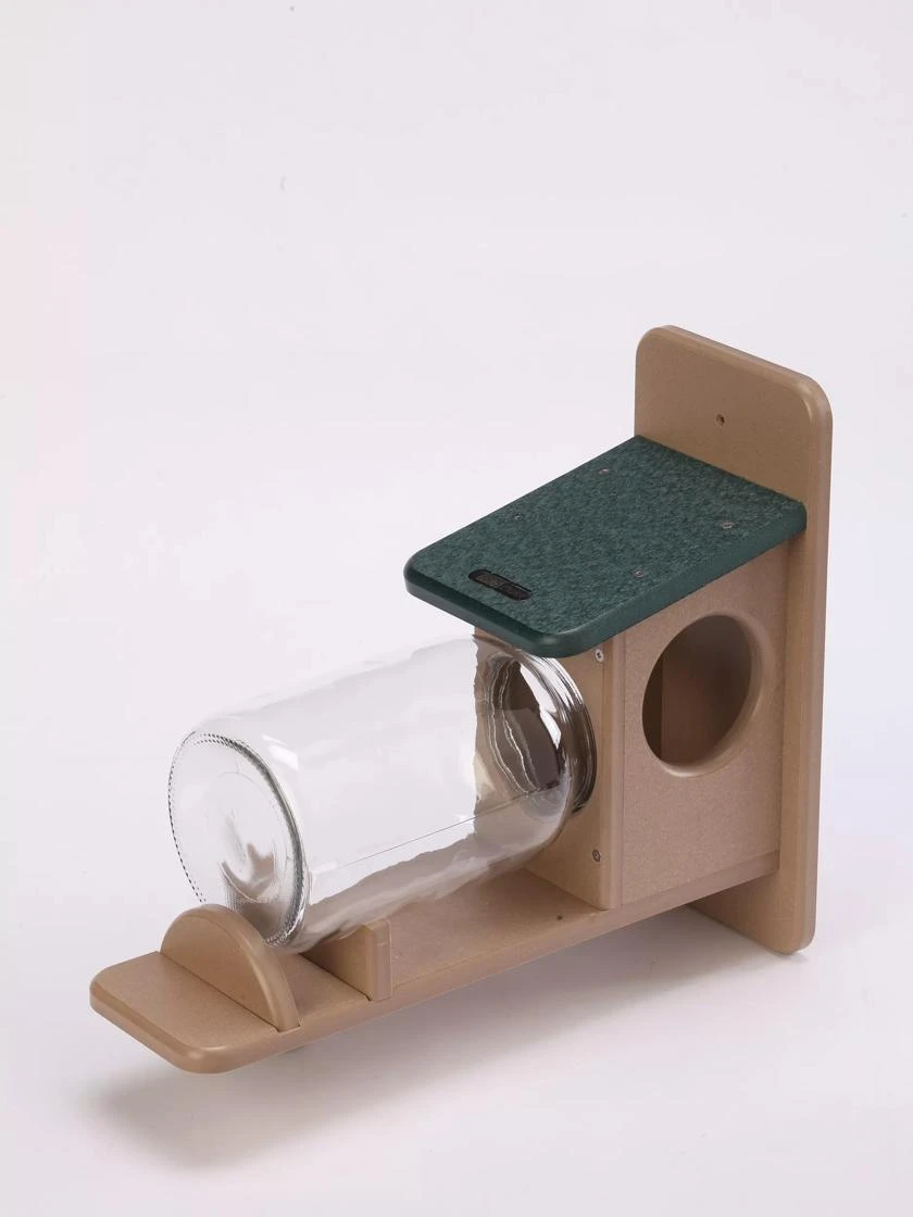 Birds Choice™ Squirrel Jar Feeder 3 Birds Choice™ Squirrel Jar Feeder - Image 3