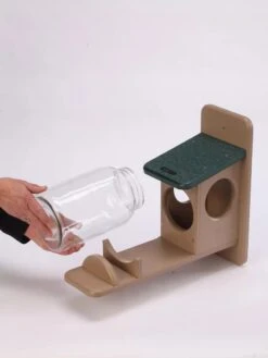 Birds Choice™ Squirrel Jar Feeder 7 Birds Choice™ Squirrel Jar Feeder -Garden Care Shop 8598915 05V