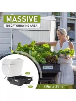 Vegepod Raised Garden Beds 14 Vegepod Raised Garden Beds -Garden Care Shop 8598930 01V