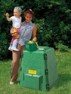 Aero Quick Compost Bin, 77 Gallons -Garden Care Shop 8598985 05V tif