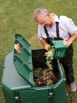 Aero Quick Compost Bin, 187 Gallons -Garden Care Shop 8598986 05V tif