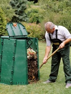 Aero Quick Compost Bin, 187 Gallons -Garden Care Shop 8598986 06V tif