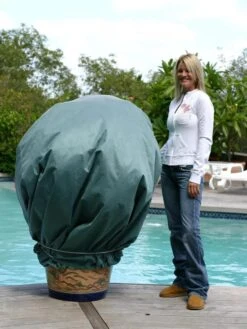 The Planket® Frost Protection Plant Cover, 10' Round 7 The Planket® Frost Protection Plant Cover, 10' Round -Garden Care Shop 8599102 01V tif