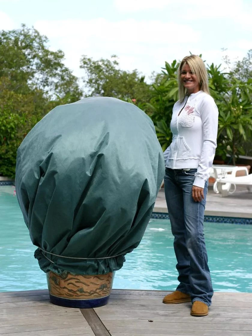 The Planket® Frost Protection Plant Cover, 10' Round 3 The Planket® Frost Protection Plant Cover, 10' Round - Image 3