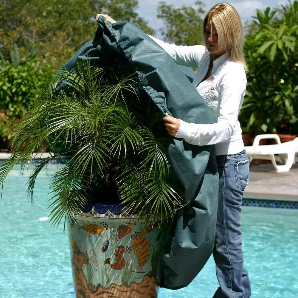 The Planket® Frost Protection Plant Cover, 10' Round 2 The Planket® Frost Protection Plant Cover, 10' Round - Image 2