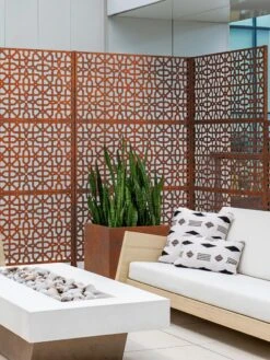 Veradek 3-Panel Privacy Screen Set, Parilla 18 Veradek 3-Panel Privacy Screen Set, Parilla -Garden Care Shop 8599203 06V tif