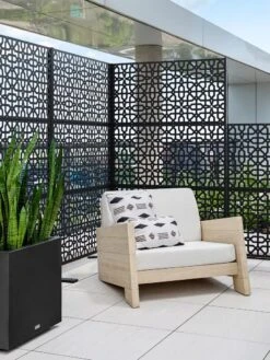 Veradek 3-Panel Privacy Screen Set, Parilla 17 Veradek 3-Panel Privacy Screen Set, Parilla -Garden Care Shop 8599203 09V tif