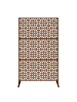 Veradek 3-Panel Privacy Screen Set, Parilla 23 Veradek 3-Panel Privacy Screen Set, Parilla -Garden Care Shop 8599203 14V tif