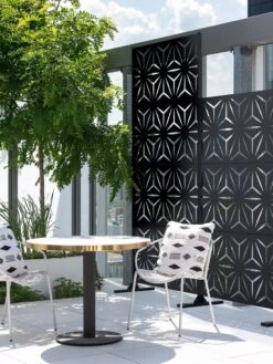 Veradek 3-Panel Privacy Screen Set, Star 8 Veradek 3-Panel Privacy Screen Set, Star -Garden Care Shop 8599205 08V tif