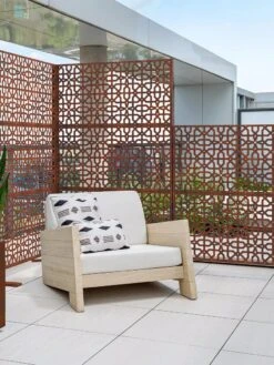 Veradek 2-Panel Privacy Screen Set, Parilla 8 Veradek 2-Panel Privacy Screen Set, Parilla -Garden Care Shop 8599213 05V tif