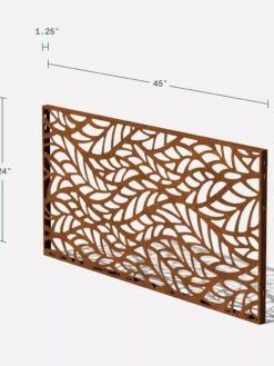 Veradek Flowleaf Privacy Screen Panel 9 Veradek Flowleaf Privacy Screen Panel -Garden Care Shop 8599222 07V tif