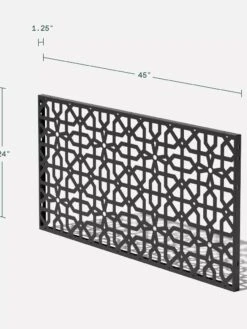 Veradek Parilla Privacy Screen Panel -Garden Care Shop 8599223 07V tif