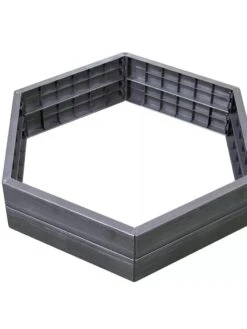 Exaco Hexagonal Raised Garden Bed Planter 6 Exaco Hexagonal Raised Garden Bed Planter -Garden Care Shop 8599285 04V tif